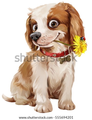 happy-puppy-illustration-450w-555694201.jpg