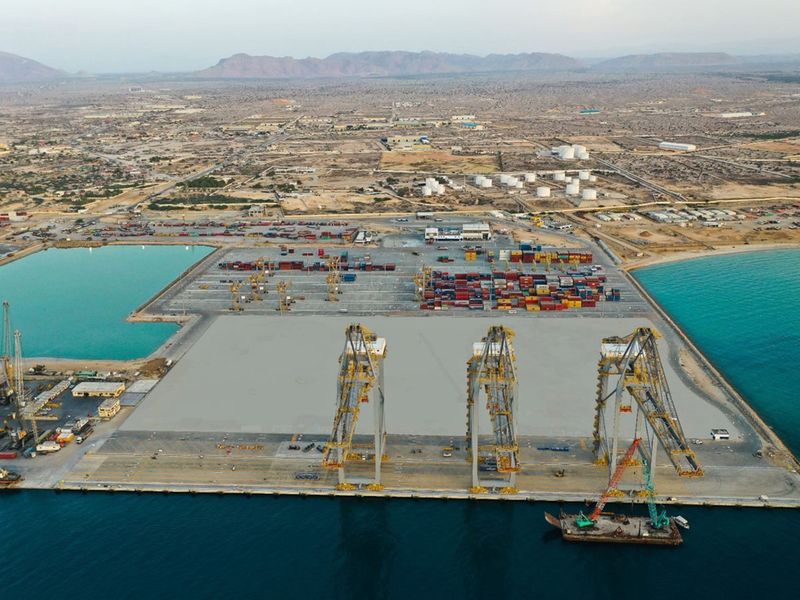 Berbera port container terminal