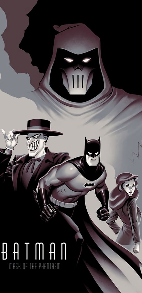 Batman Mask of the Phantasm Phantom City Creative