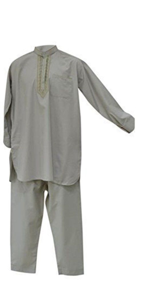 Desert Dress Mens Afghan Pakistani Indian Shalwar Kameez Suit Dress Costume Fancy Formal New Trousers Shirt