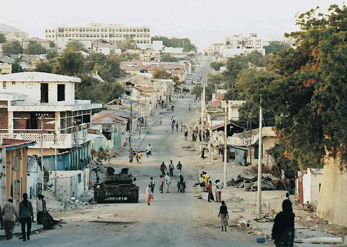 Mogadishu – Store norske leksikon