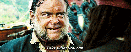 take what you can give nothing back GIF