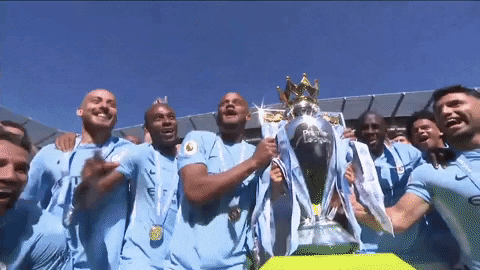 Celebrate Premier League GIF by Manchester City - Find & Share on ...