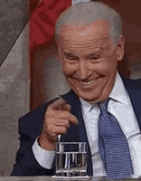 Joe Biden Smile GIF