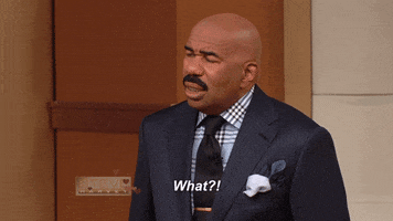 confusion wtf GIF by Steve Harvey TV