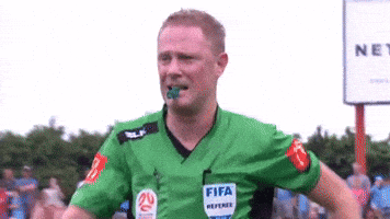 Sending Off Red Card GIF by Football Australia Sending Off Red Card GIF by Football Australia