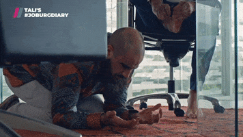 Toes Praying GIF by Showmax