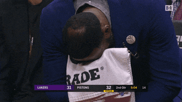 Lebron James Wow GIF by Bleacher Report