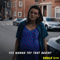 you wanna try that again frankie shaw GIF by Showtime