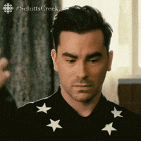 do not know dan levy GIF by CBC