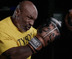 Mike Tyson Boxing GIF by Shark Week