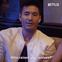 Real Housewives Fight GIF by NETFLIX