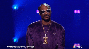 Snoop Dogg Idk GIF by NBC Snoop Dogg Idk GIF by NBC