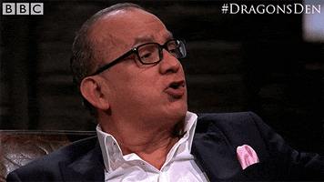 bbc two dragons' den GIF by BBC
