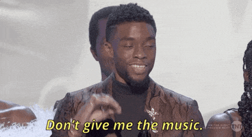 Chadwick Boseman Dont Give Me The Music GIF by SAG Awards
