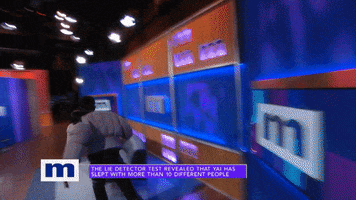 Shock Running GIF by The Maury Show