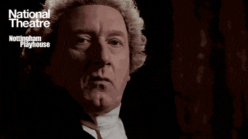 Adrian Scarborough Drama GIF by National Theatre