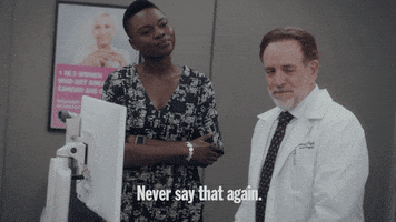 The Resident Shut Up GIF by FOX TV The Resident Shut Up GIF by FOX TV