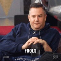 Celebrity Big Brother Fools GIF by Big Brother After Dark