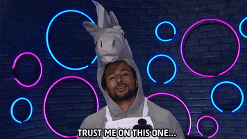 Trust Me Costume GIF by Big Brother