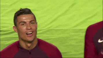 Cristiano Ronaldo Ok GIF by Portugal Cristiano Ronaldo Ok GIF by Portugal
