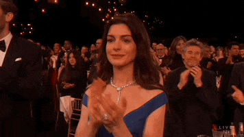 Anne Hathaway GIF by SAG Awards
