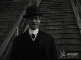 Black And White Suit GIF by National WWI Museum and Memorial