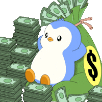 Money Earn GIF by Pudgy Penguins Money Earn GIF by Pudgy Penguins