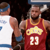 Lebron James Hug GIF by NBA Lebron James Hug GIF by NBA
