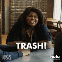 Difficult People Reaction GIF by HULU