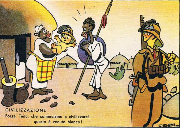 Dalle colonie ai migranti: il razzismo con cui abbiamo a che fare Dalle colonie ai migranti: il razzismo con cui abbiamo a che fare