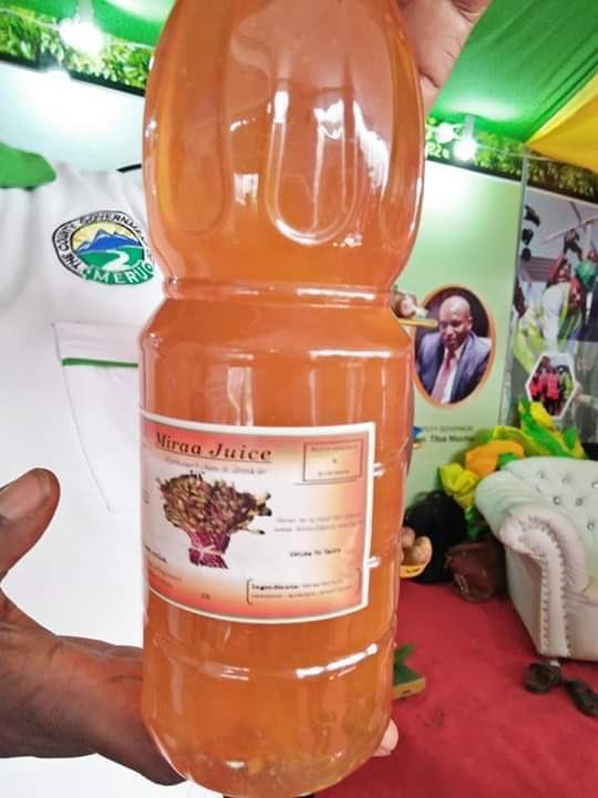 Ahmed Mohamed ((ASMALi)) on Twitter: Miraa Juice at the Meru County Stand  at the Devolution Conference in Kirinyaga. #DevCon2019… 