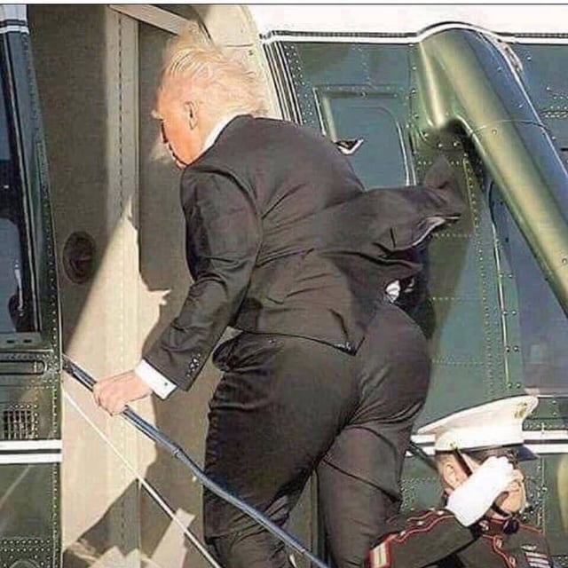 Trump is a T H I C C Boii: AbsoluteUnits