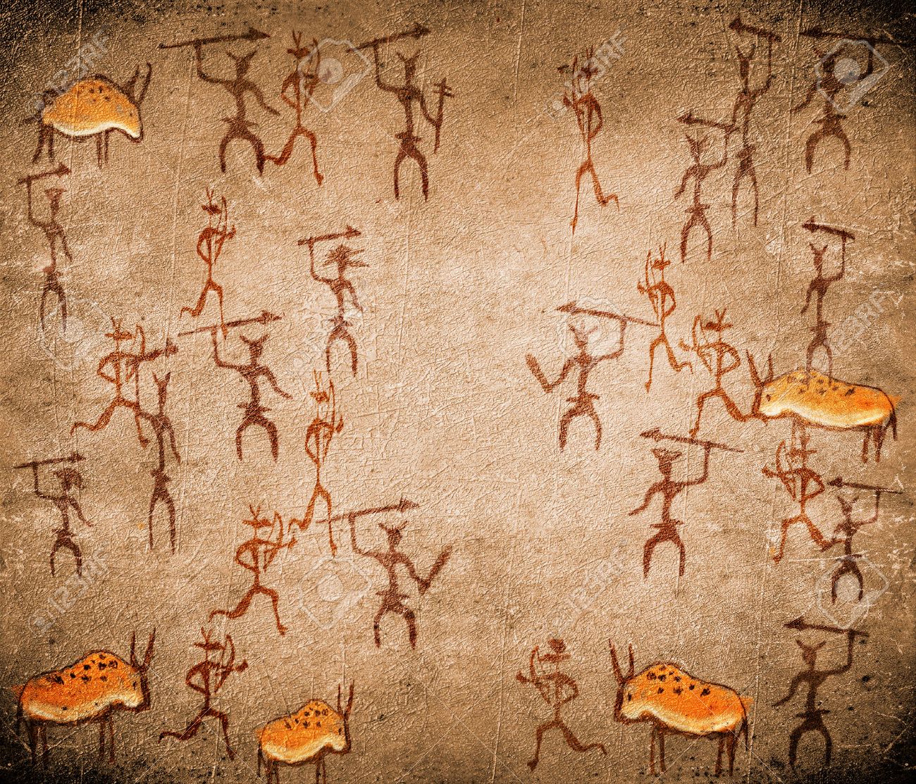25582450-prehistoric-cave-painting-with-war-scene.jpg