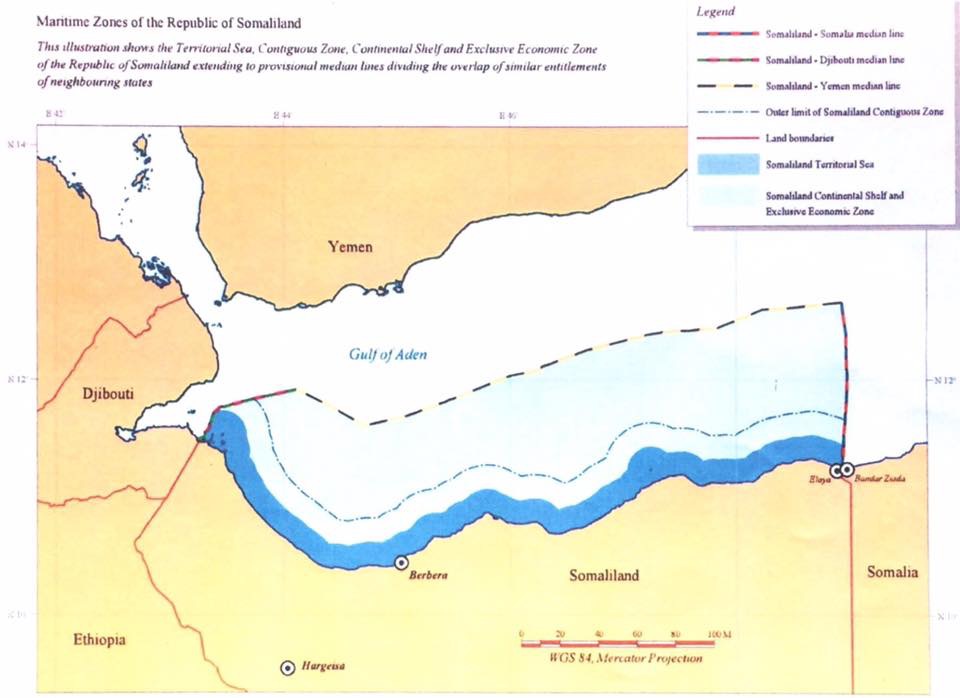 Somaliland declares its Exclusive Economic Zone (EEZ) – Ministry ...