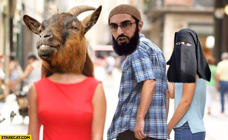 muslim-arab-man-looking-back-at-a-goat-his-wife-not-happy-about-it.jpg
