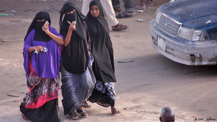 Muslim women's changing dress code in Somaliland | Africa | DW | 10.05.2016