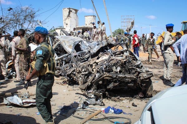 Last year, an explosives-laden truck blew up at a busy intersection in Mogadishu, the Somali capital, killing 82 people.