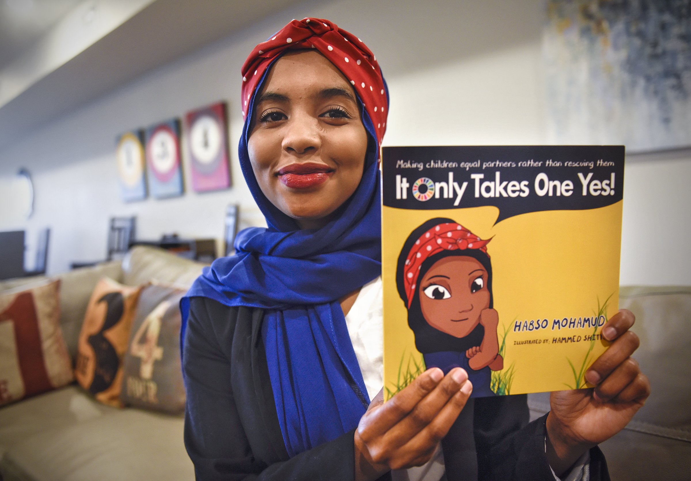St. Cloud author, refugee hopes to inspire kids