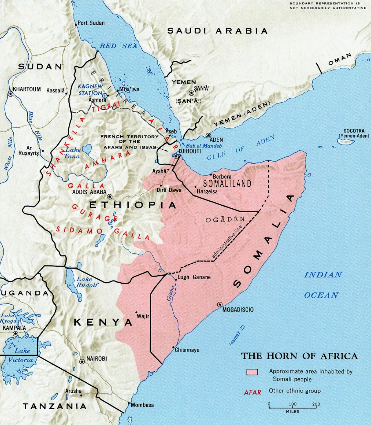 Greater Somalia - Wikipedia