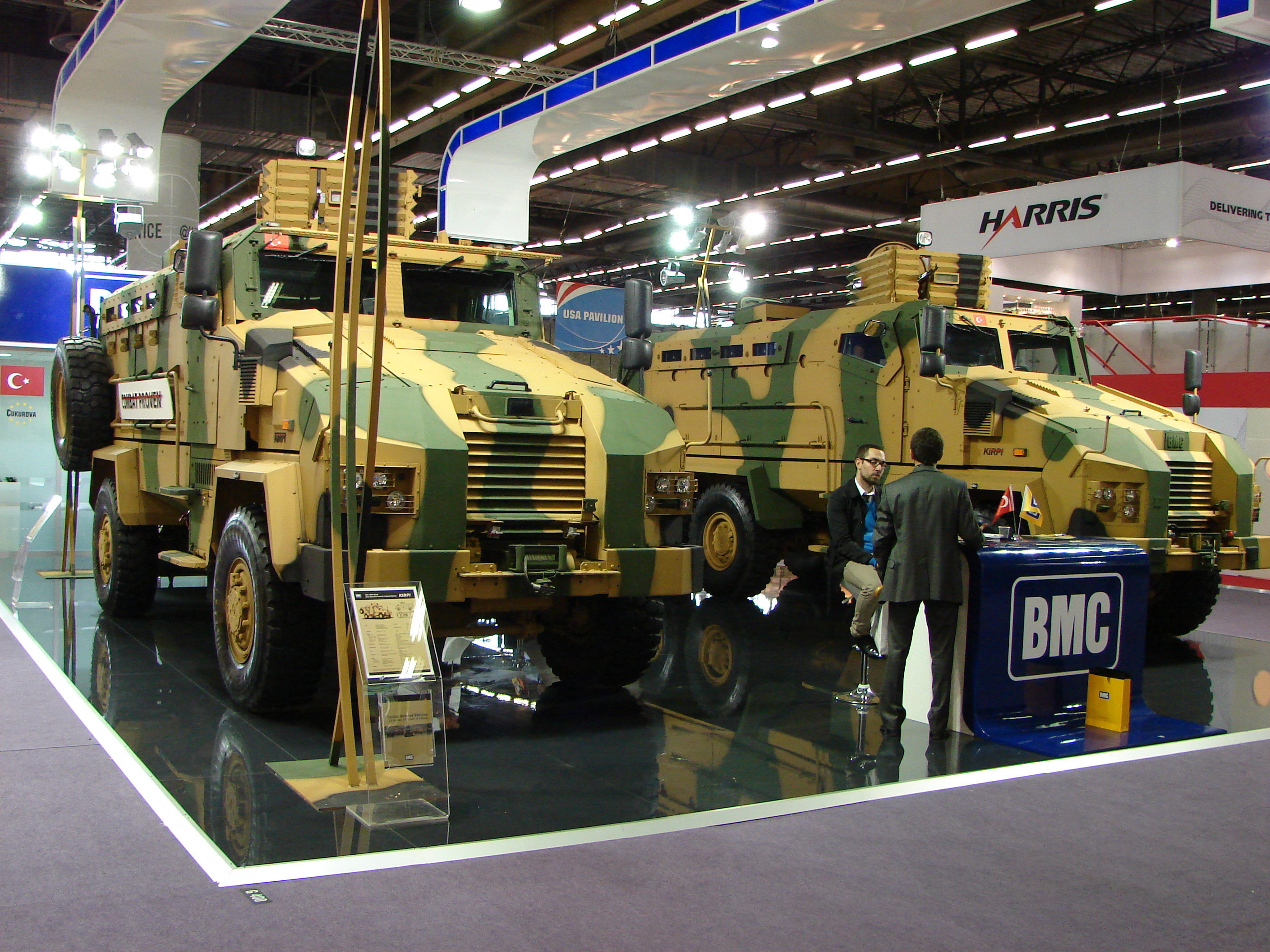 2012_Eurosatory_BMC_trucks.JPG