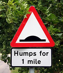 220px-Road_sign_Humps_for_1_mile_Lilley_Hertfordshire_2011-06-17.jpg