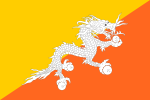 150px-Flag_of_Bhutan.svg.png