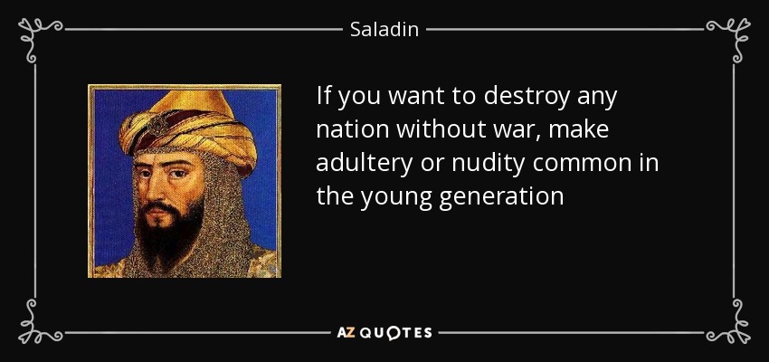TOP 5 QUOTES BY SALADIN | A-Z Quotes