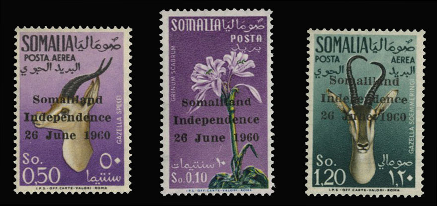 Stamps from Africa: Somalia