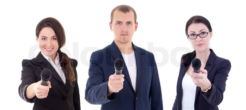 9238871-news-reporters-or-journalists-interviewing-a-person-holding-up-the-microphones-isolated-on-white.jpg