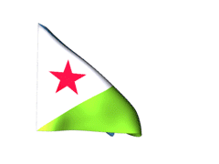 Flag Djibouti Animated Flag Gif