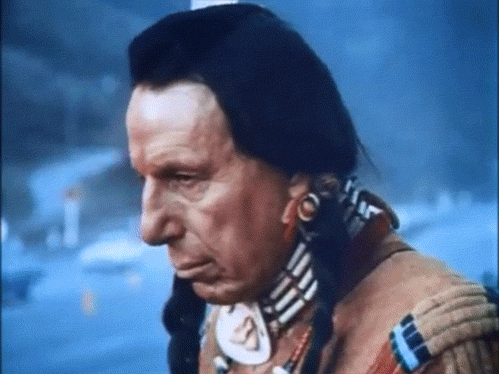 Native American Tear - Reaction GIFs